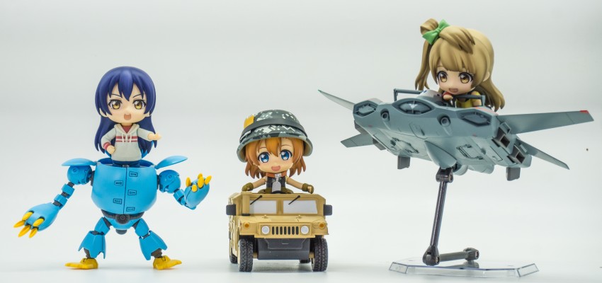 粘土人#546 LoveLive! 园田海未 练习服