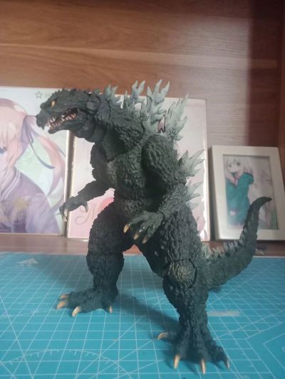 S.H.MonsterArts 哥斯拉2000 哥斯拉 特别配色