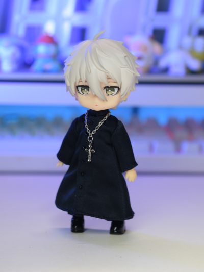 粘土娃 服装套装 神父