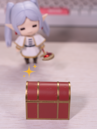 粘土人#2600 葬送的芙莉莲 宝箱怪