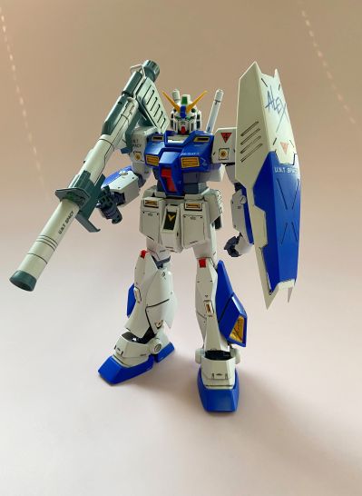 MG 机动战士高达0080 口袋里的战争 NT-1高达 2.0版本