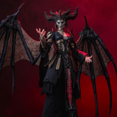 暗黑破坏神IV 莉莉丝 7英寸豪华可动模型 麦克法兰精英版 #2