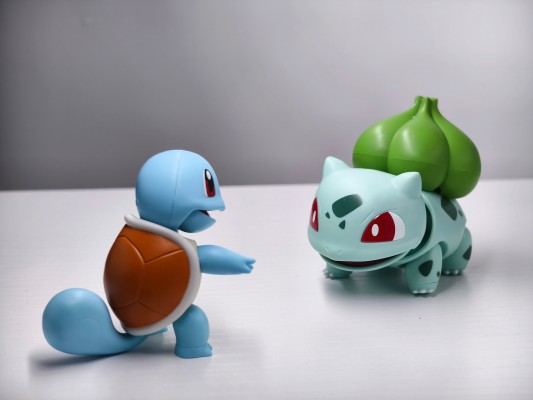 布鲁可积木人  宝可梦经典版S 开拓的新遇