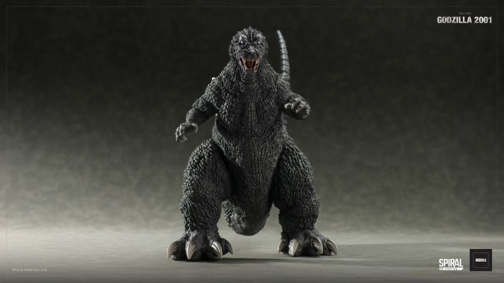 名人堂系列 哥斯拉2001（标准版）