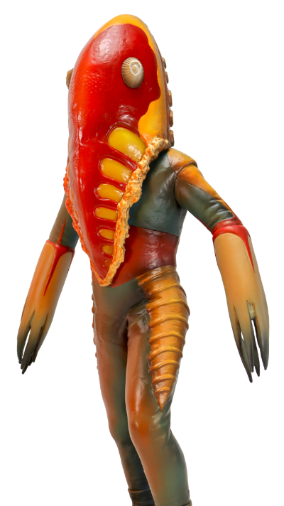 1/6特摄系列 幻觉宇宙人 美特隆星人 夕阳决战概念版