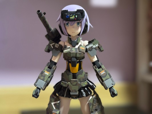 机甲少女 大比例 轰雷