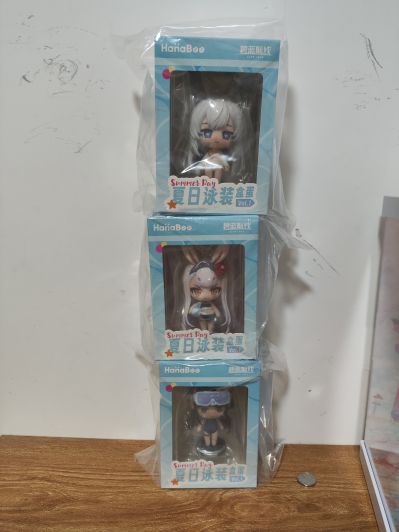 碧蓝航线 夏日泳装盒蛋 第1弹