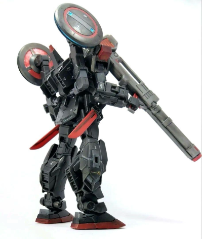 HG 机动战士高达 激战任务 代号·妖精 黑骑士