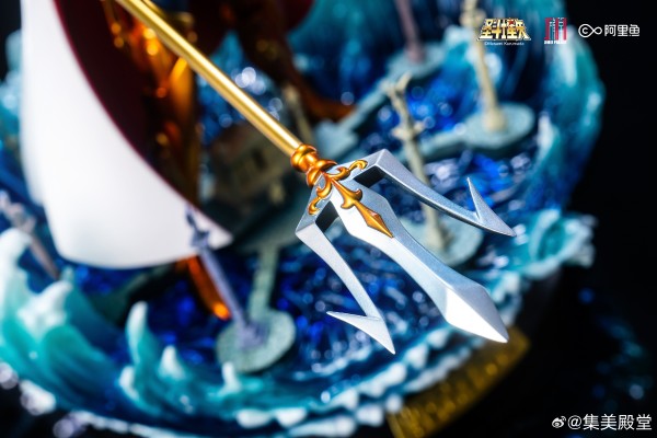 《圣斗士星矢》海斗士系列 海皇 波塞冬 限量雕像
