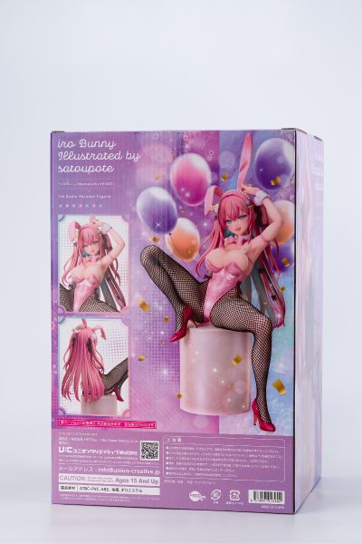 B-style 色彩艳丽兔女郎