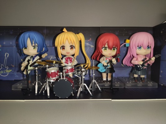 粘土人配件系列 孤独摇滚！ 表情替换件 虹夏/凉/郁代 特选款