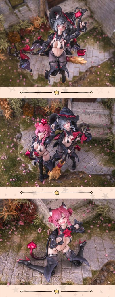 见习魔女-星川猫猫