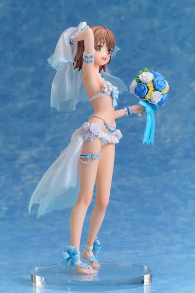 某科学的超电磁炮T 御坂美琴 婚纱泳装