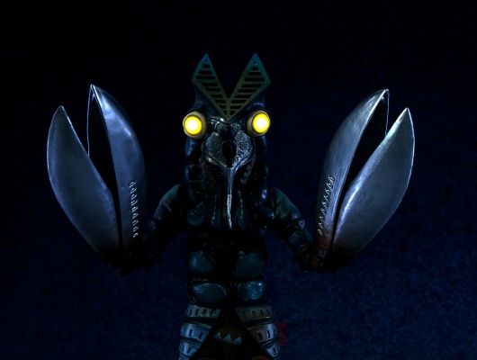 S.H.Figuarts  巴尔坦星人 打击侵略者版（第二集）