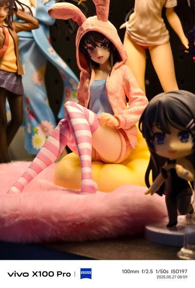 KDcolle 青春猪头少年不会梦到兔女郎学姐 樱岛麻衣 兔耳外套 畅销版