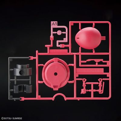 1/1 夏亚扎古君豪华套装（可重现板件形态）