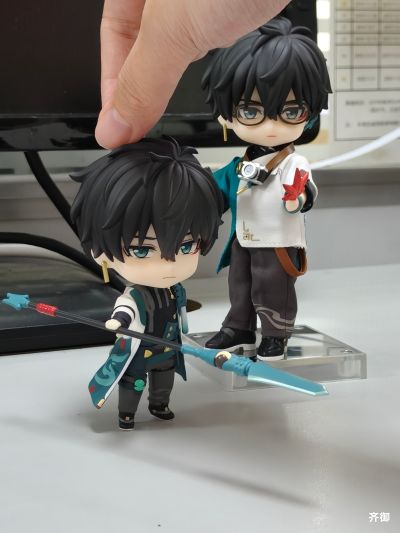 粘土娃 崩坏：星穹铁道 丹恒 列车环游记