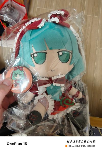 东方布偶系列 90 东方Project 键山雏 毛绒绒雏