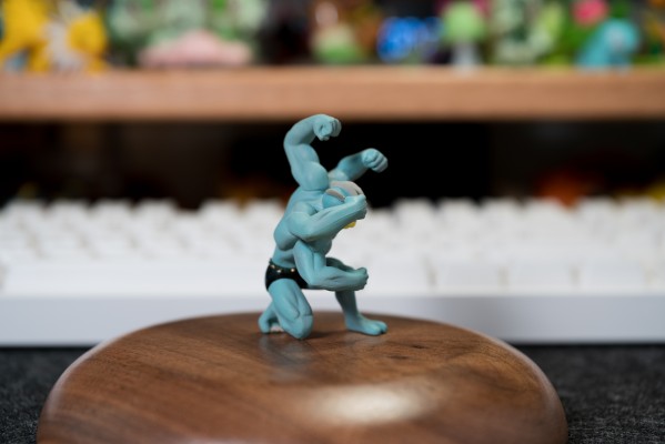 一番赏 宝可梦铁拳锦标赛 H奖 桌面摆件