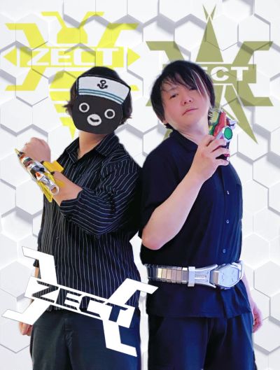 CSM系列 假面骑士甲斗王 拳蝗/踢蝗变身器