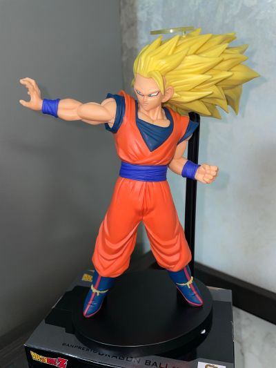 龙珠Z MATCH MAKERS 超级赛亚人3孙悟空（大战魔人布欧）