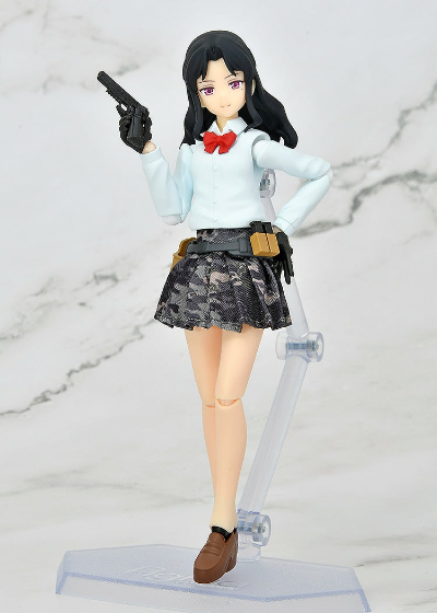 figma 武装JK变体C2 编号：URBEX