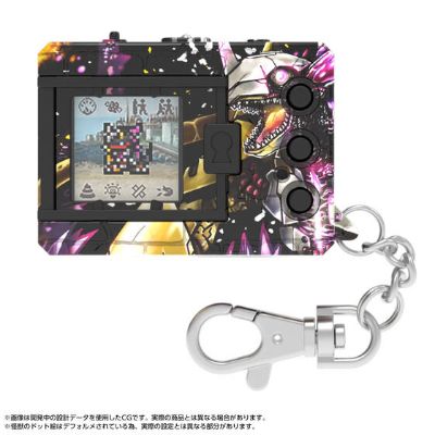 数码宝贝COLOR 哥斯拉70周年纪念版 战斗暴龙兽：