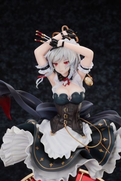 东方Project 月时计 十六夜咲夜 赤黑