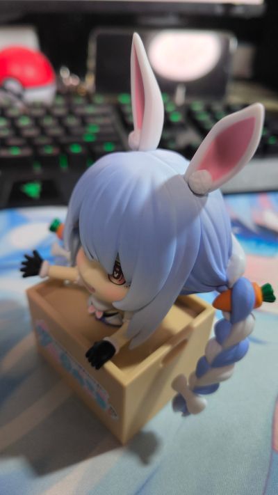 hololive 兔田佩克拉 发声造形公仔