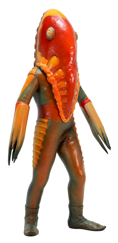 1/6特摄系列 幻觉宇宙人 美特隆星人 夕阳决战概念版