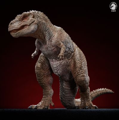 霸王龙（古典复原风格造型）白化版本