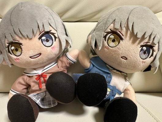 梦想协奏曲！迷途之子！！！！！毛绒玩偶 高松灯 校服/千早爱音 校服/要乐奈 校服/长崎爽世 校服/椎名立希 校服