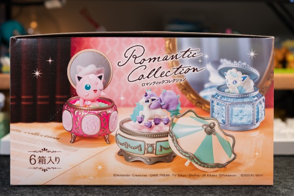 宝可梦系列 浪漫藏品