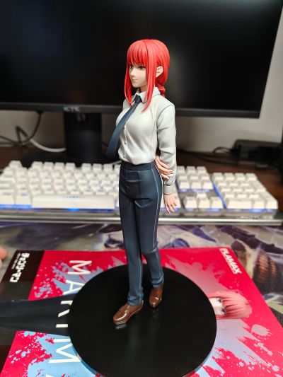 PLAMAX 链锯人 真纪真