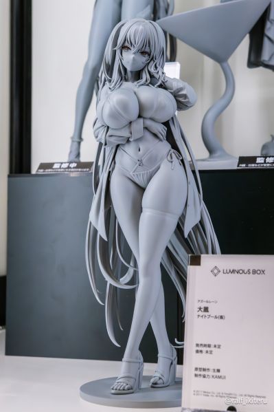 碧蓝航线 埃吉尔 夜间泳池（暫称）