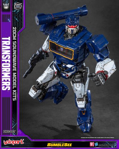 AMK Pro系列 变形金刚：大黄蜂 声波