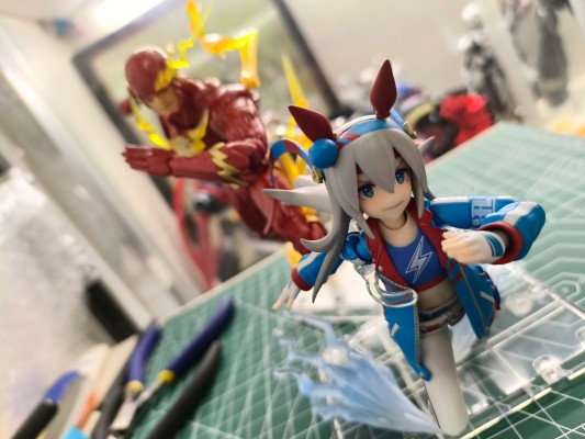 转轮科技系列 惊奇山口 闪电侠