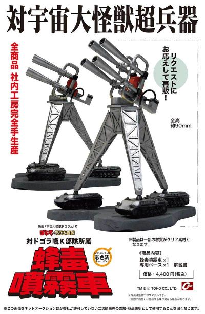 反多哥拉部队所属 蜂毒喷雾车