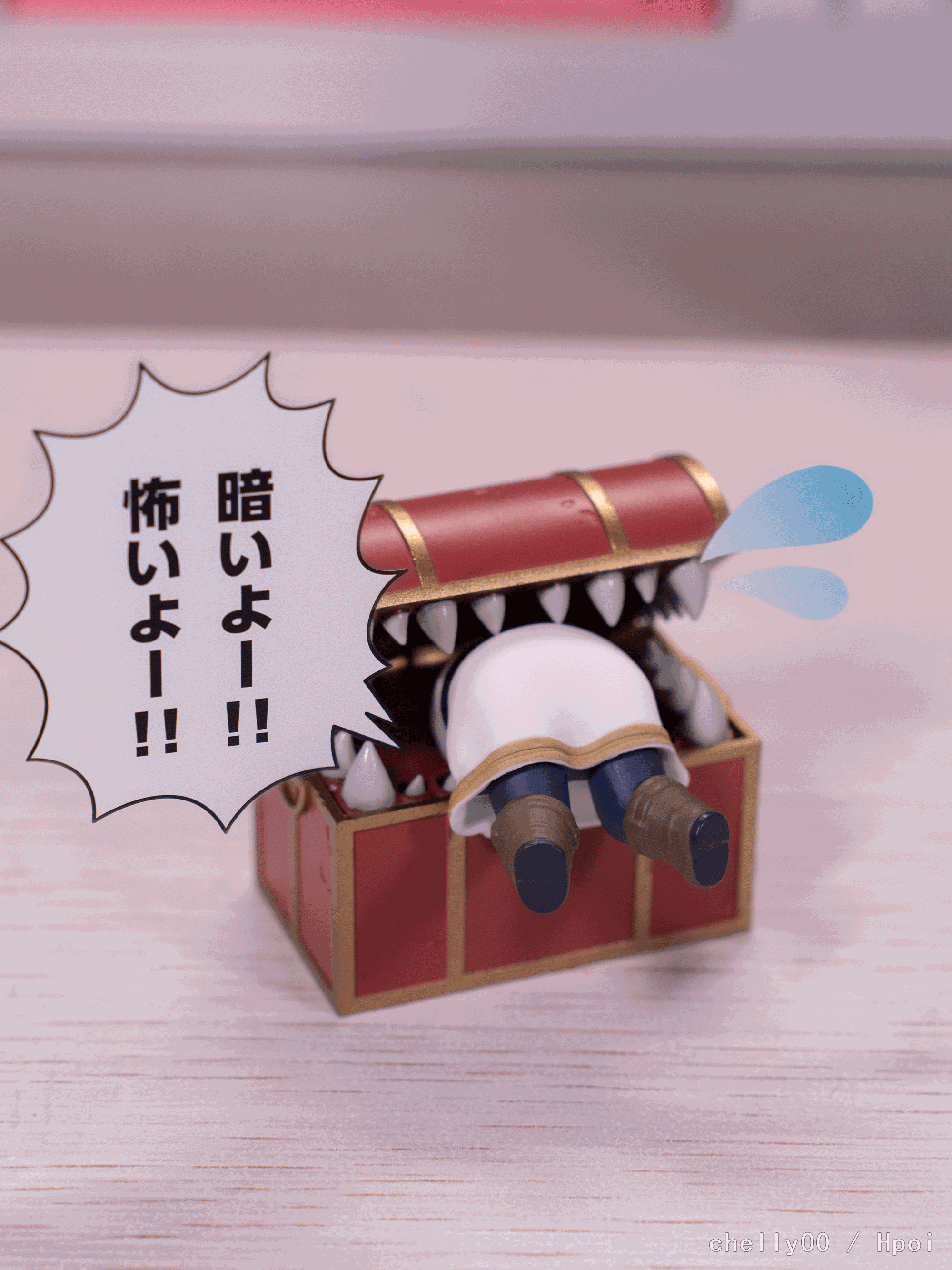 粘土人#2600 葬送的芙莉莲 宝箱怪