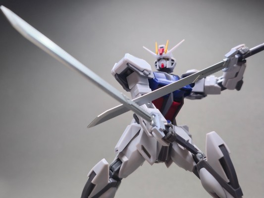 ROBOT魂 ＜机动战士系列＞ GAT-X105  强袭高达（复制机）＋I.W.S.P. 剧中版