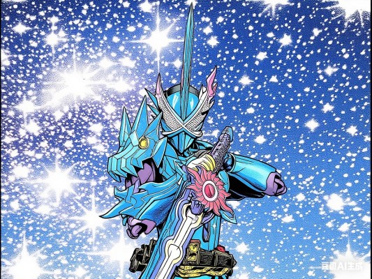 一番赏 S.H.Figuarts  假面骑士 A奖  假面骑士圣刃 勇气之龙 透明红