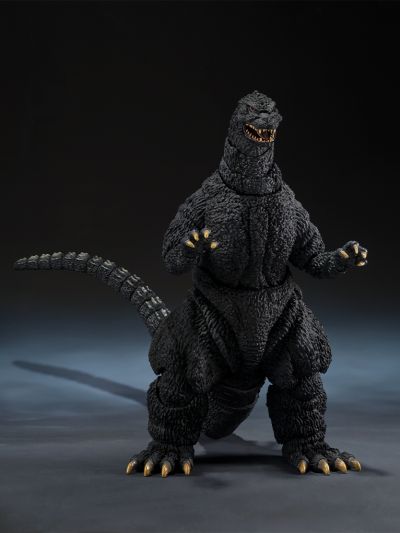 S.H.MonsterArts 哥斯拉（1989）《哥斯拉大战碧奥兰蒂》-影视视效增强版-