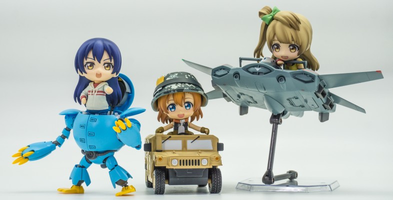 粘土人#546 LoveLive! 园田海未 练习服