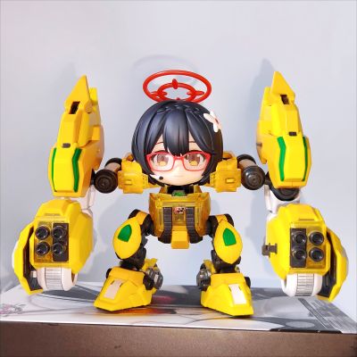 粘土人#2657 蔚蓝档案 奥空绫音