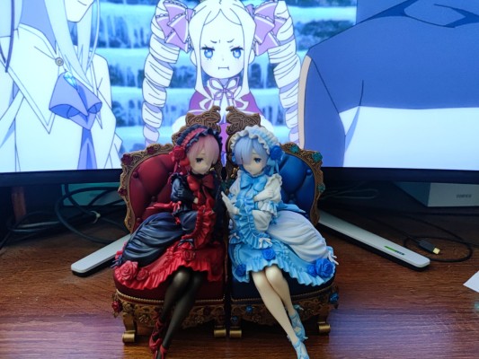 Re：从零开始的异世界生活 拉姆 哥特风格