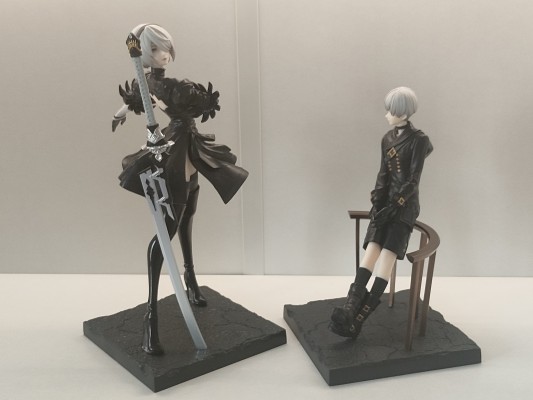 TENITOL 尼尔：自动人形（动画版） 9S（寄叶九号S型）