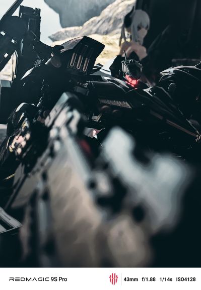 极致模型 装甲核心 雷纳德 03-AALIYAH 镜面处理