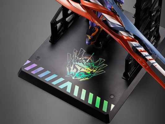 METAL BUILD 新世纪福音战士初号机 30周年盖乌斯之枪配套款