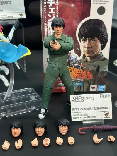 S.H.Figuarts 陈警官（警察故事）