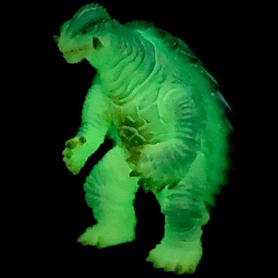 CCP中等尺寸系列 加美拉【第6弹】加美拉（1999）夜光蓝ver.